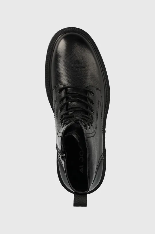 μαύρο Δερμάτινα παπούτσια Aldo Redford