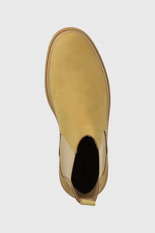 bézs Aldo magasszárú cipő velúrból Alencia