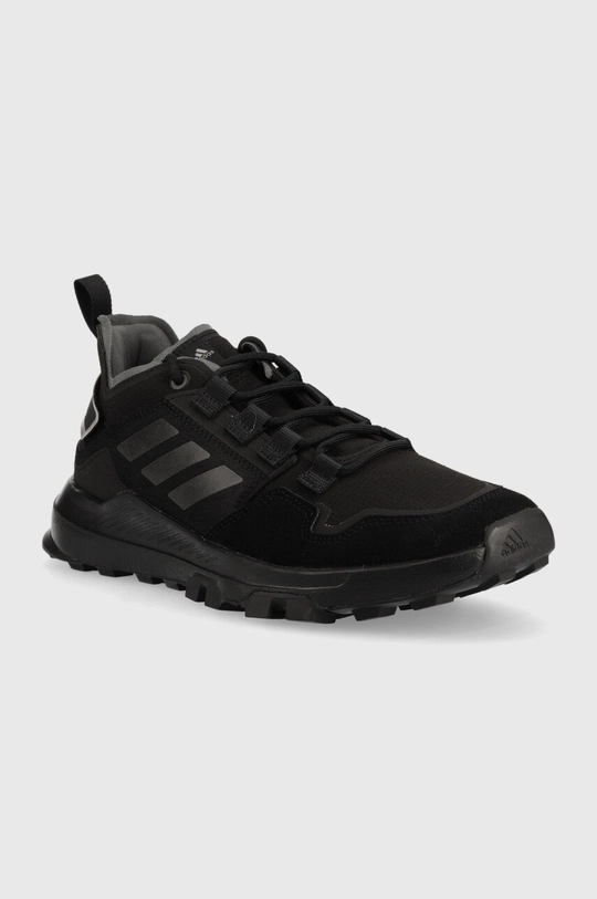 Topánky adidas TERREX Hikster Low čierna