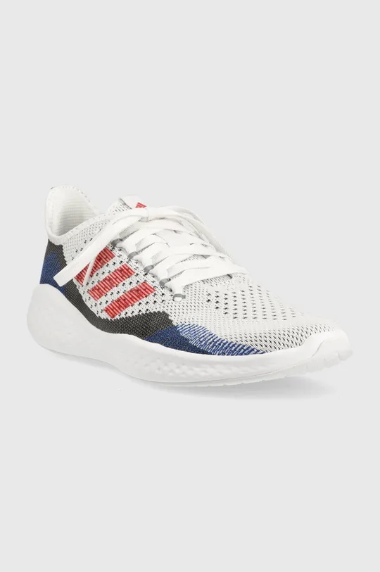 Παπούτσια για τρέξιμο adidas Fluidflow 2.0 λευκό