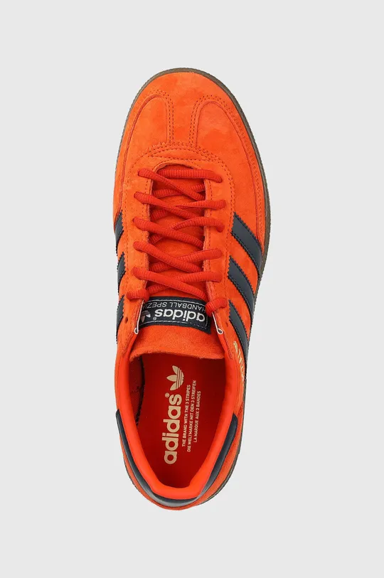 πορτοκαλί Σουέτ αθλητικά παπούτσια adidas Originals Handball Spezial