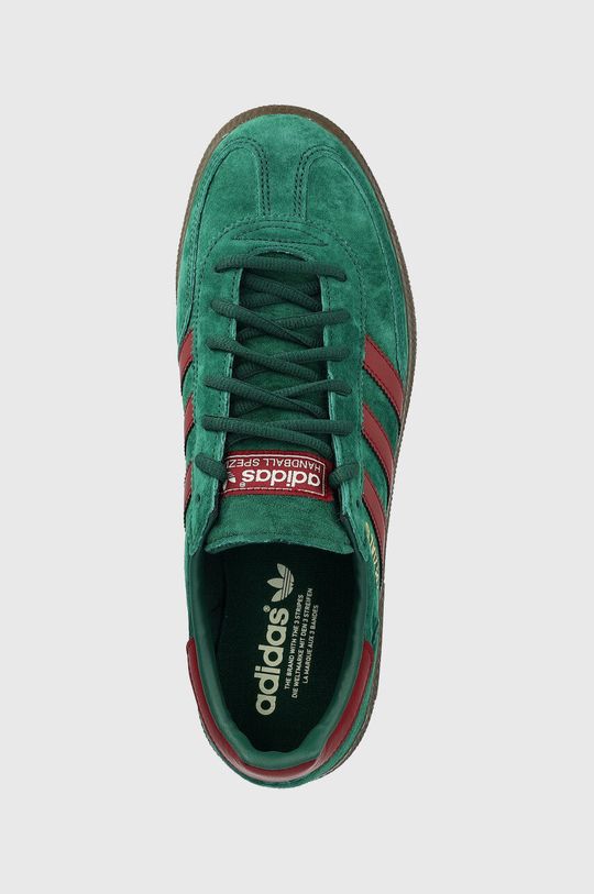 tmavě zelená Semišové sneakers boty adidas Originals Handball Spezial