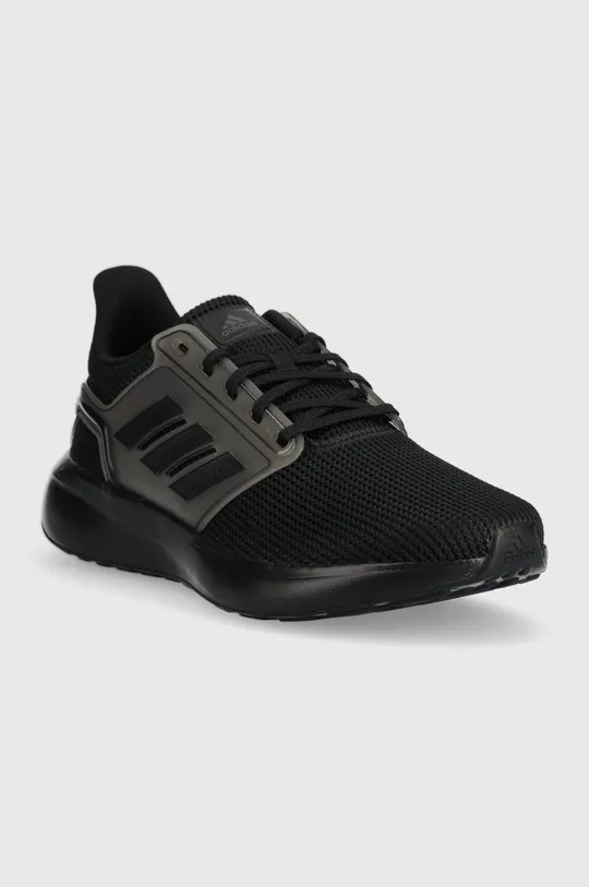 Обувь для бега adidas Eq19 чёрный