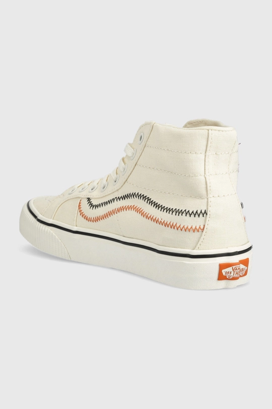 Кеды Vans Sk8-hi  Голенище: Текстильный материал Внутренняя часть: Текстильный материал Подошва: Синтетический материал