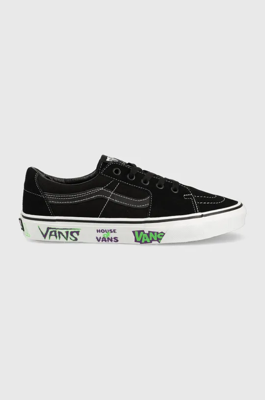 czarny Vans tenisówki Męski