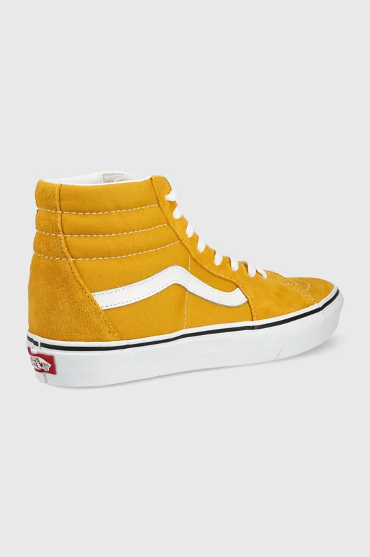 Vans trampki SK8-Hi żółty