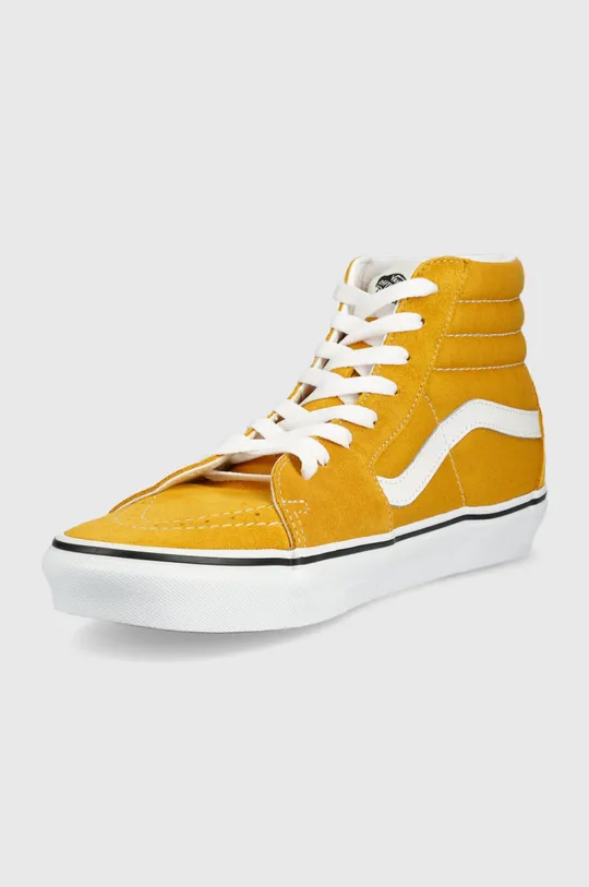 Vans sportcipő Sk8-hi  Szár: textil, természetes bőr, szarvasbőr Belseje: textil Talp: szintetikus anyag