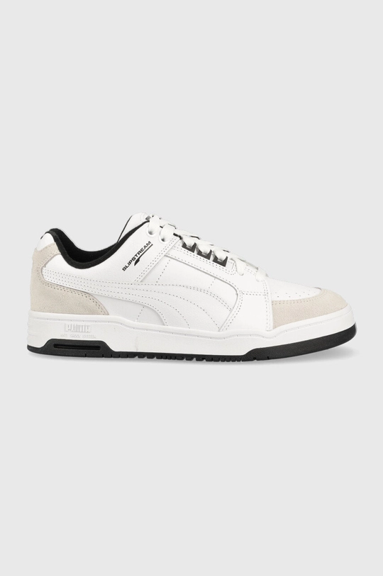 λευκό Δερμάτινα αθλητικά παπούτσια Puma  Slipstream Lo Retro Ανδρικά