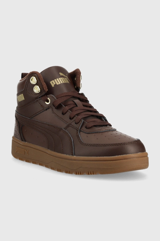 Puma sneakersy  Rebound Rugged brązowy