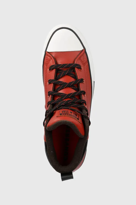 κόκκινο Πάνινα παπούτσια Converse Chuck Taylor All Star Street Lugged