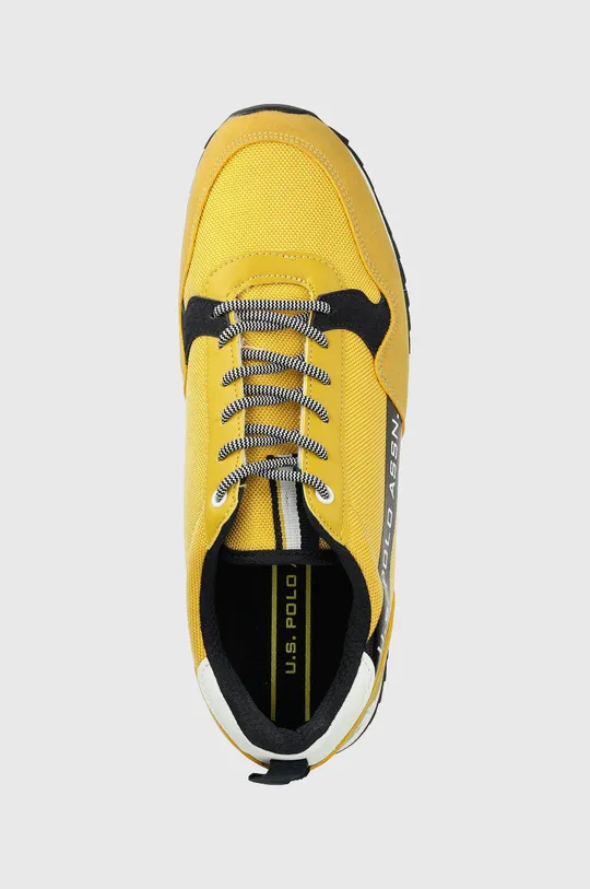 żółty U.S. Polo Assn. Sneakersy BALTY