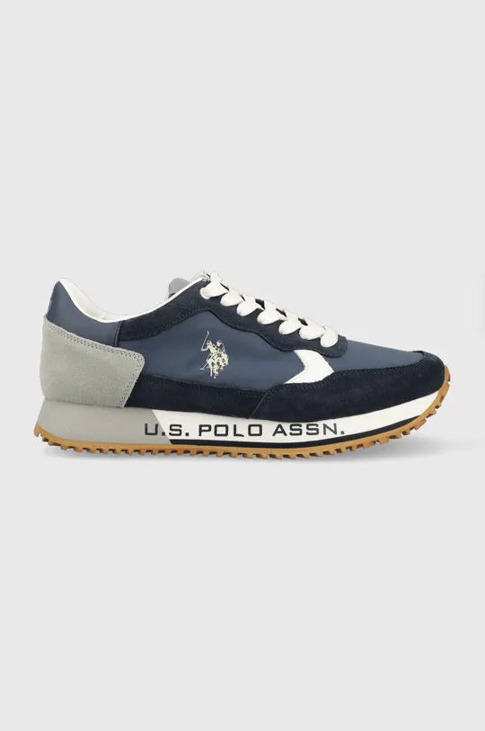 μπλε Αθλητικά U.S. Polo Assn. Cleef Ανδρικά