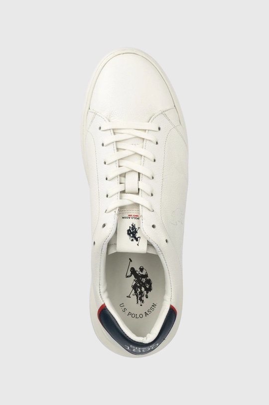 biały U.S. Polo Assn. sneakersy skórzane CRYME