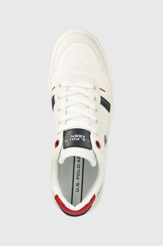 biały U.S. Polo Assn. sneakersy TYMES