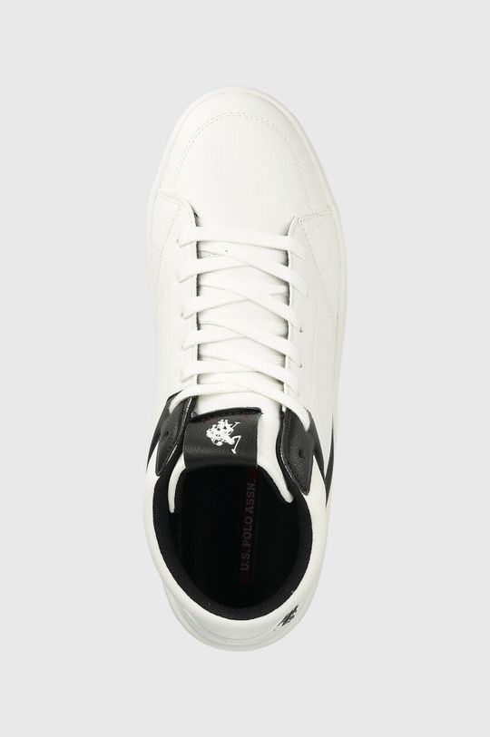 biały U.S. Polo Assn. sneakersy VEGA