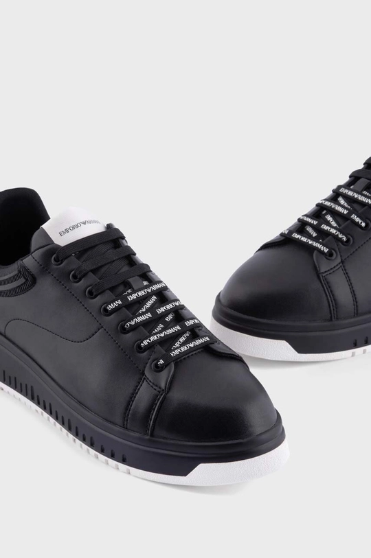 czarny Emporio Armani sneakersy