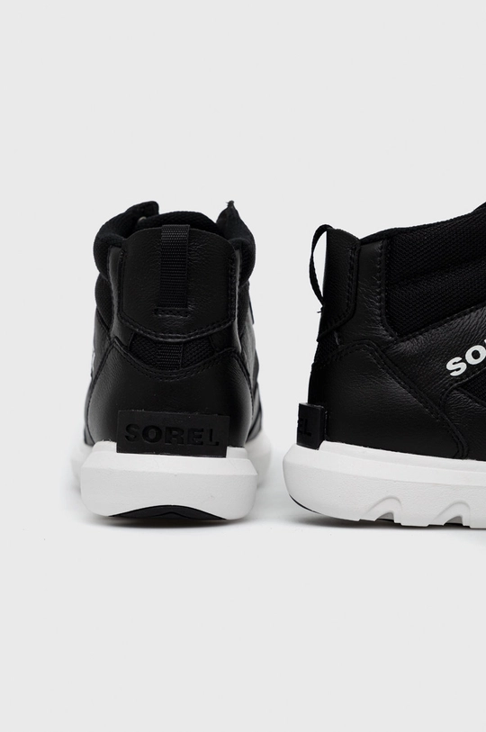 Sorel sportcipő Explorer Sneaker Mid  Szár: textil,  természetes bőr Belseje: textil Talp: szintetikus anyag