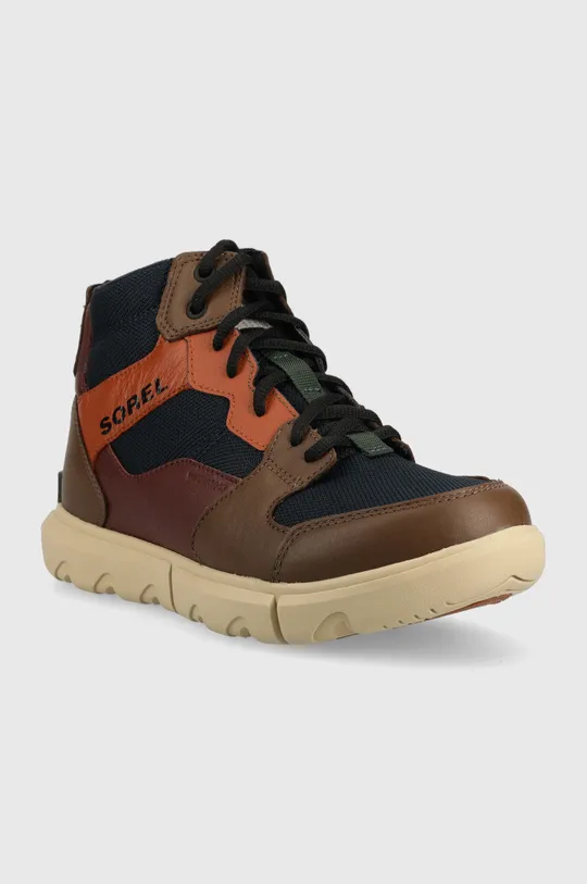 Tenisice Sorel Explorer Sneaker Mid smeđa