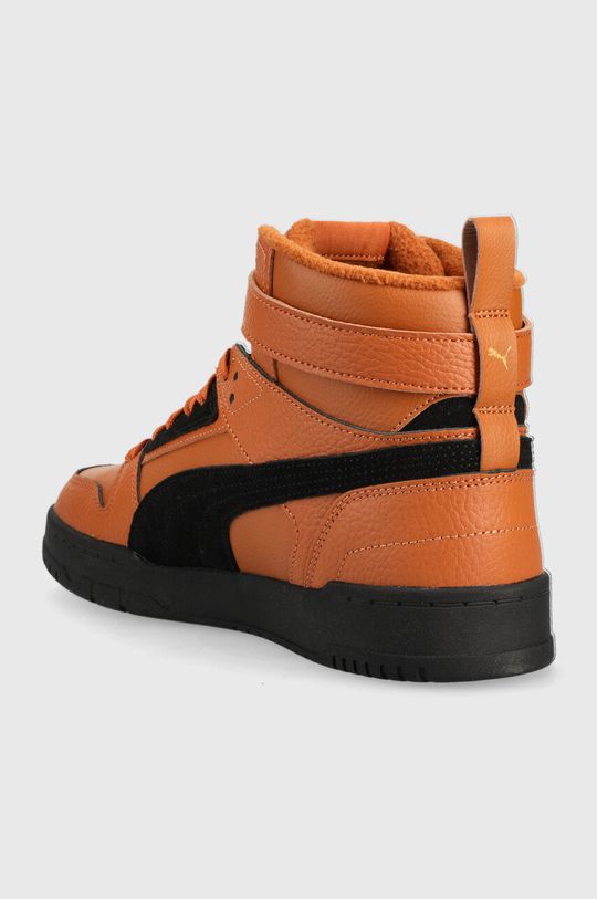 Kožené sneakers boty Puma  Svršek: Přírodní kůže, Jiný materiál Vnitřek: Textilní materiál Podrážka: Umělá hmota