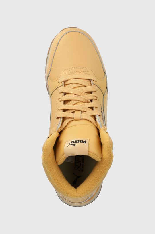 zlatohnědá Sneakers boty Puma