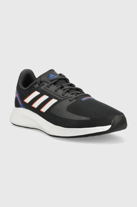 Παπούτσια για τρέξιμο adidas Runfacon 2.0 μαύρο