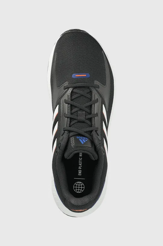 czarny adidas buty do biegania Runfacon 2.0