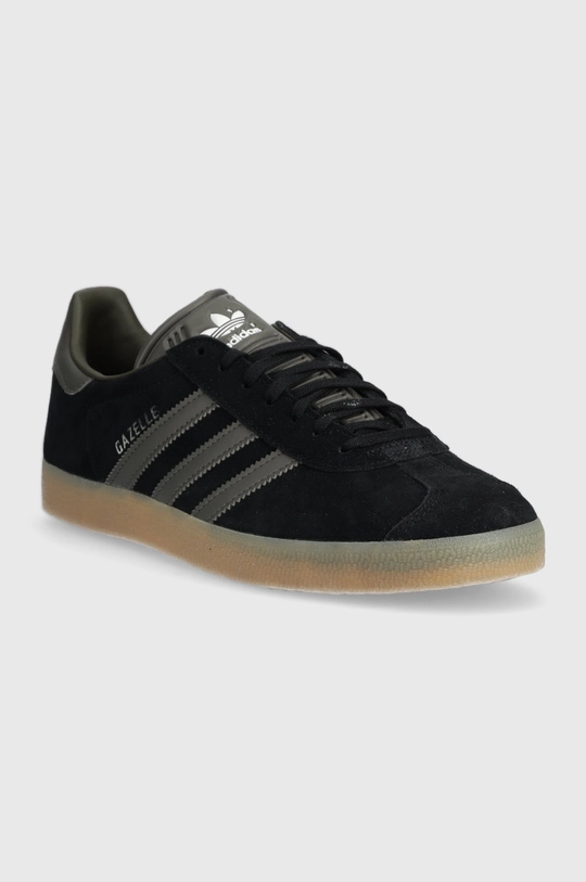 Αθλητικά adidas Originals GAZELLE μαύρο