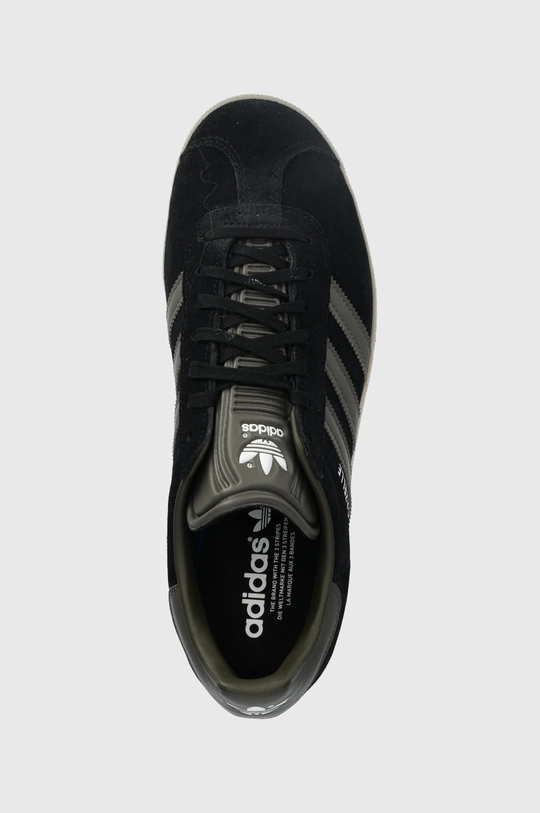 črna Superge adidas Originals GAZELLE