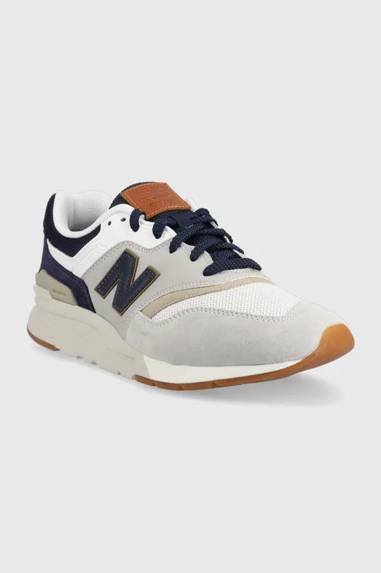 szary New Balance sneakersy CM997HPK