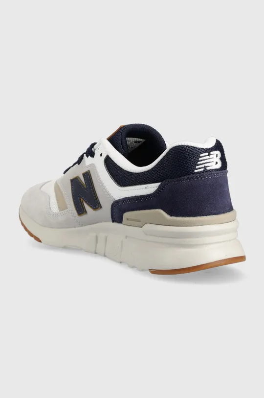 New Balance sneakersy CM997HPK Cholewka: Materiał tekstylny, Skóra naturalna, Skóra zamszowa, Wnętrze: Materiał tekstylny, Podeszwa: Materiał syntetyczny