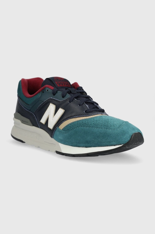 New Balance sneakersy CM997HWC turkusowy