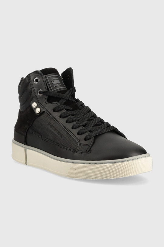 Tenisice G-Star Raw Ravond Mid crna