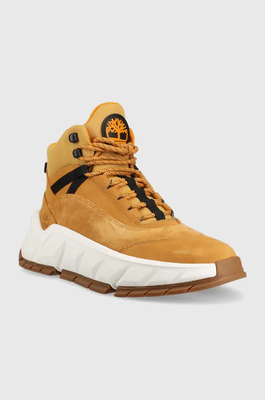 Členkové topánky Timberland Tbl Turbo Hiker hnedá