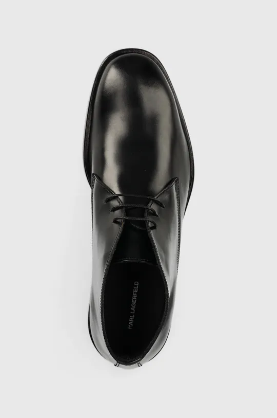 чёрный Кожаные туфли Karl Lagerfeld Urano Iv
