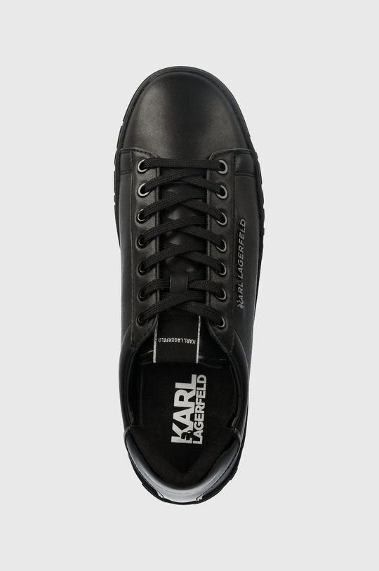 negru Karl Lagerfeld sneakers din piele Kupsole Iii