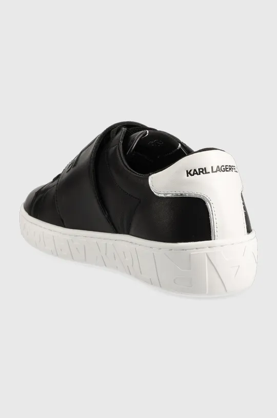 Karl Lagerfeld sneakersy KUPSOLE III Cholewka: Skóra naturalna, Wnętrze: Materiał syntetyczny, Podeszwa: Materiał syntetyczny