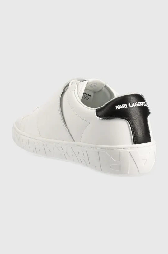 Karl Lagerfeld sneakers KUPSOLE III Gambale: Pelle naturale Parte interna: Materiale sintetico Suola: Materiale sintetico