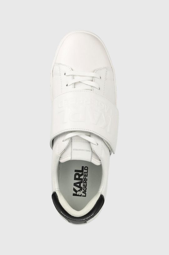 biały Karl Lagerfeld sneakersy KUPSOLE III