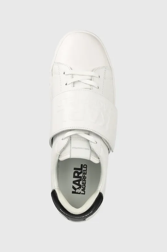 bianco Karl Lagerfeld sneakers KUPSOLE III