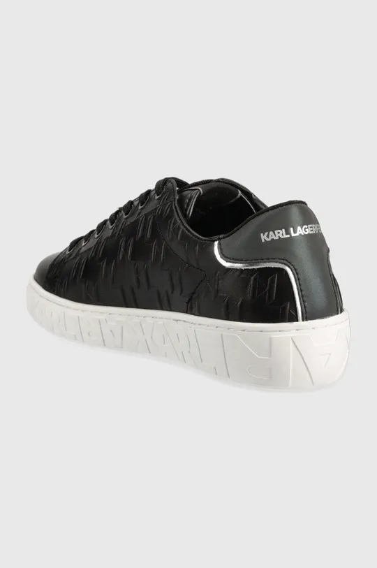 Karl Lagerfeld sneakersy skórzane KUPSOLE III Cholewka: Skóra naturalna, Wnętrze: Materiał syntetyczny, Podeszwa: Materiał syntetyczny