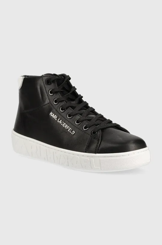 Шкіряні кросівки Karl Lagerfeld Kupsole Iii чорний