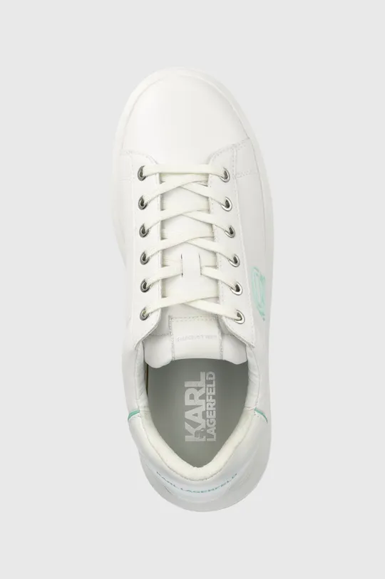 λευκό Δερμάτινα αθλητικά παπούτσια Karl Lagerfeld Kapri Mens