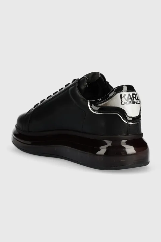 Δερμάτινα αθλητικά παπούτσια Karl Lagerfeld Kapri Kushion  Πάνω μέρος: Φυσικό δέρμα Εσωτερικό: Συνθετικό ύφασμα Σόλα: Συνθετικό ύφασμα