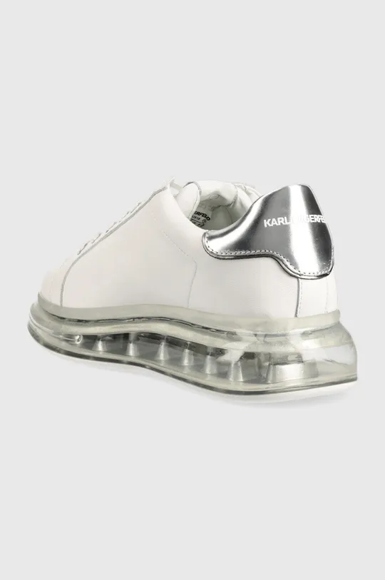 Δερμάτινα αθλητικά παπούτσια Karl Lagerfeld Kapri Kushion  Πάνω μέρος: Φυσικό δέρμα Εσωτερικό: Συνθετικό ύφασμα, Υφαντικό υλικό Σόλα: Συνθετικό ύφασμα
