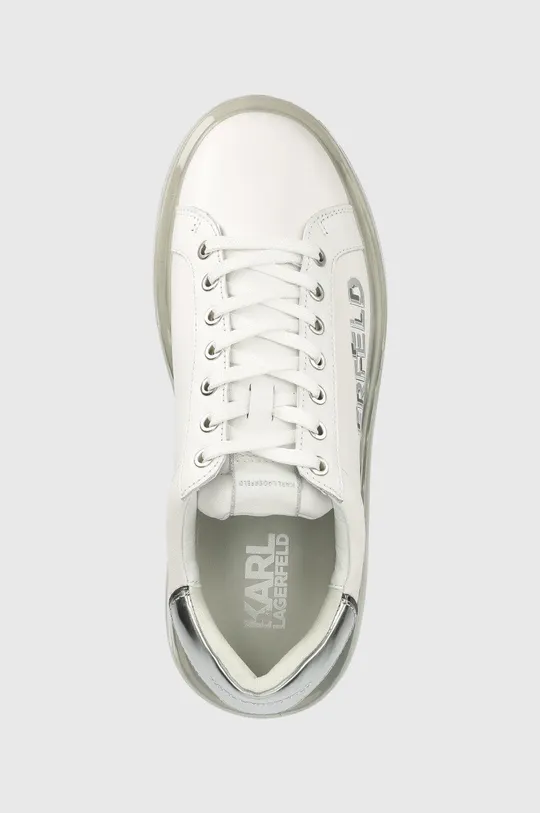 белый Кожаные кроссовки Karl Lagerfeld Kapri Kushion