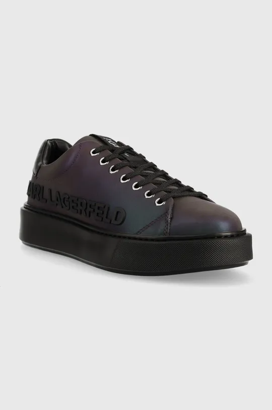 Δερμάτινα αθλητικά παπούτσια Karl Lagerfeld Maxi Kup πολύχρωμο
