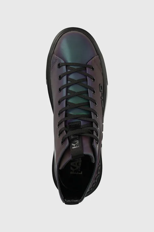 πολύχρωμο Δερμάτινα αθλητικά παπούτσια Karl Lagerfeld Maxi Kup
