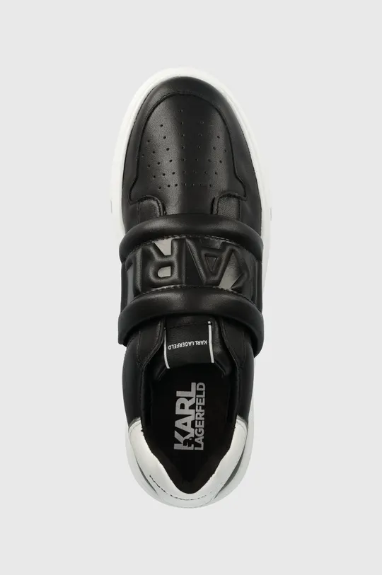 czarny Karl Lagerfeld sneakersy MAXI KUP