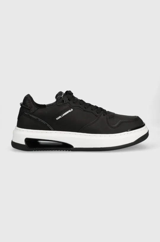 μαύρο Δερμάτινα αθλητικά παπούτσια Karl Lagerfeld Elektro Ανδρικά