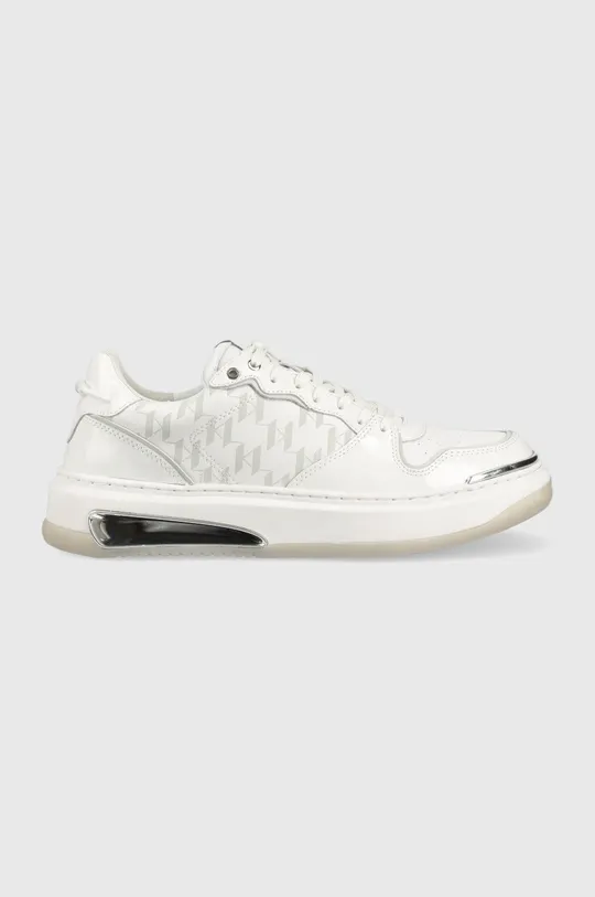 λευκό Δερμάτινα αθλητικά παπούτσια Karl Lagerfeld Elektro Ανδρικά
